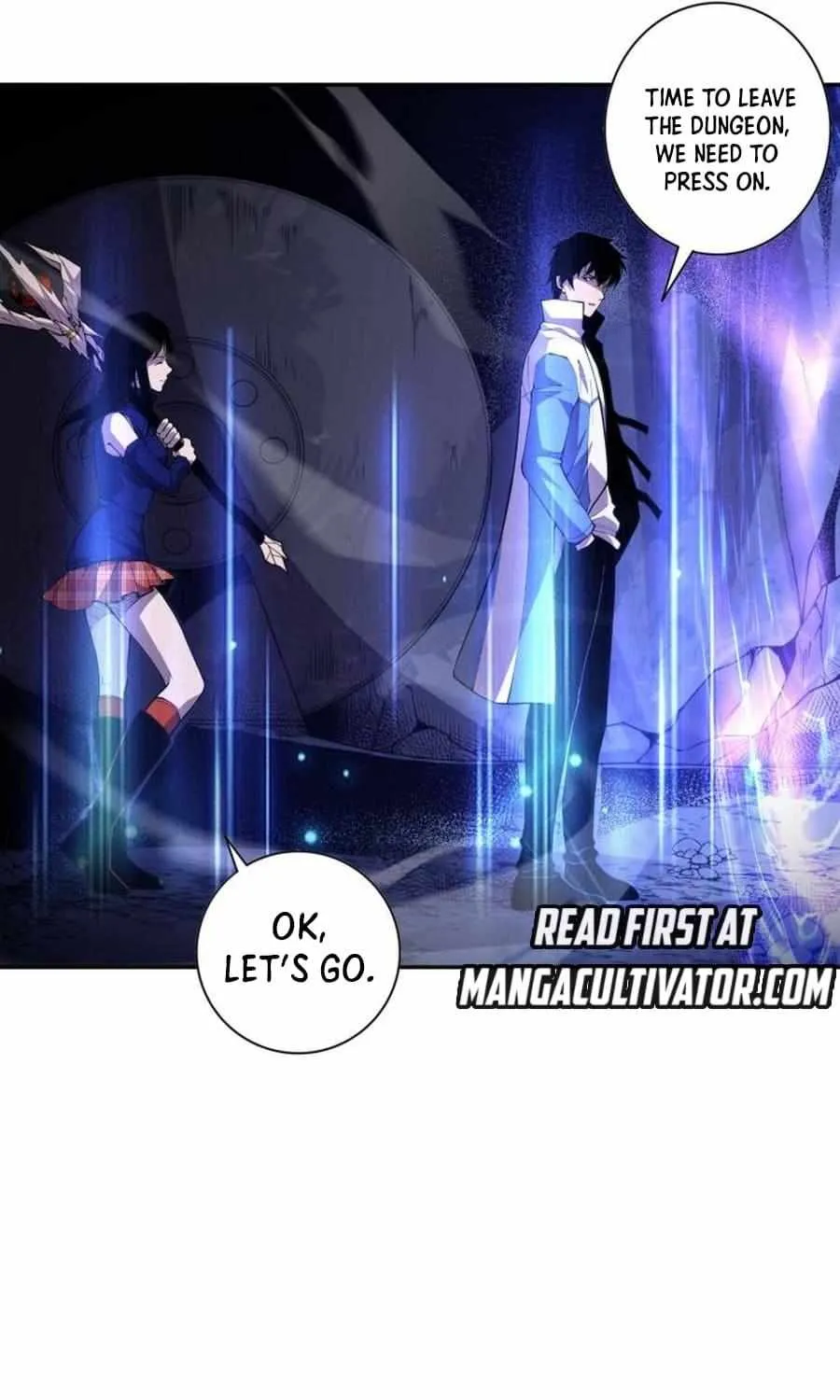 Catastrophic Necromancer Chapter 8 page 63 - 