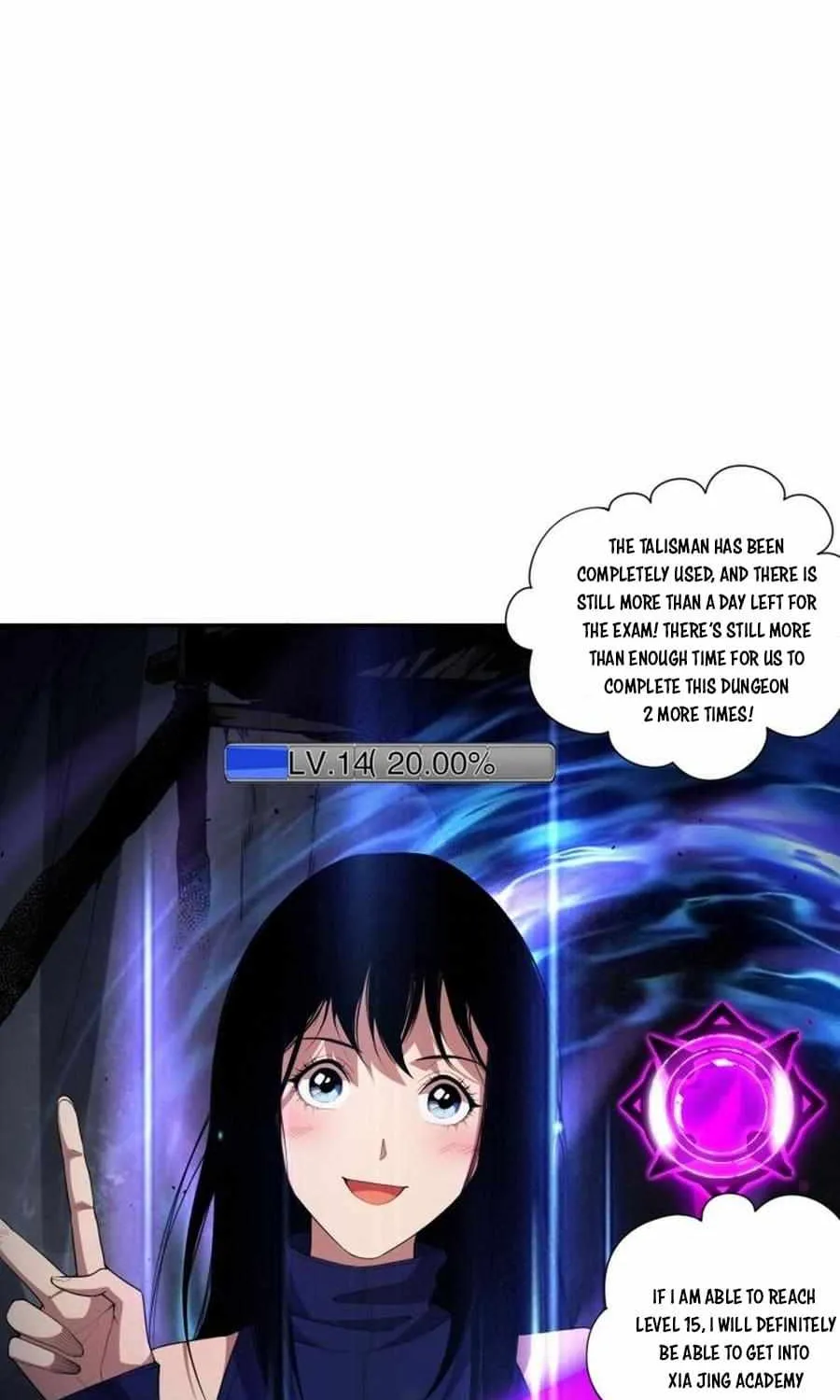 Catastrophic Necromancer Chapter 8 page 68 - 