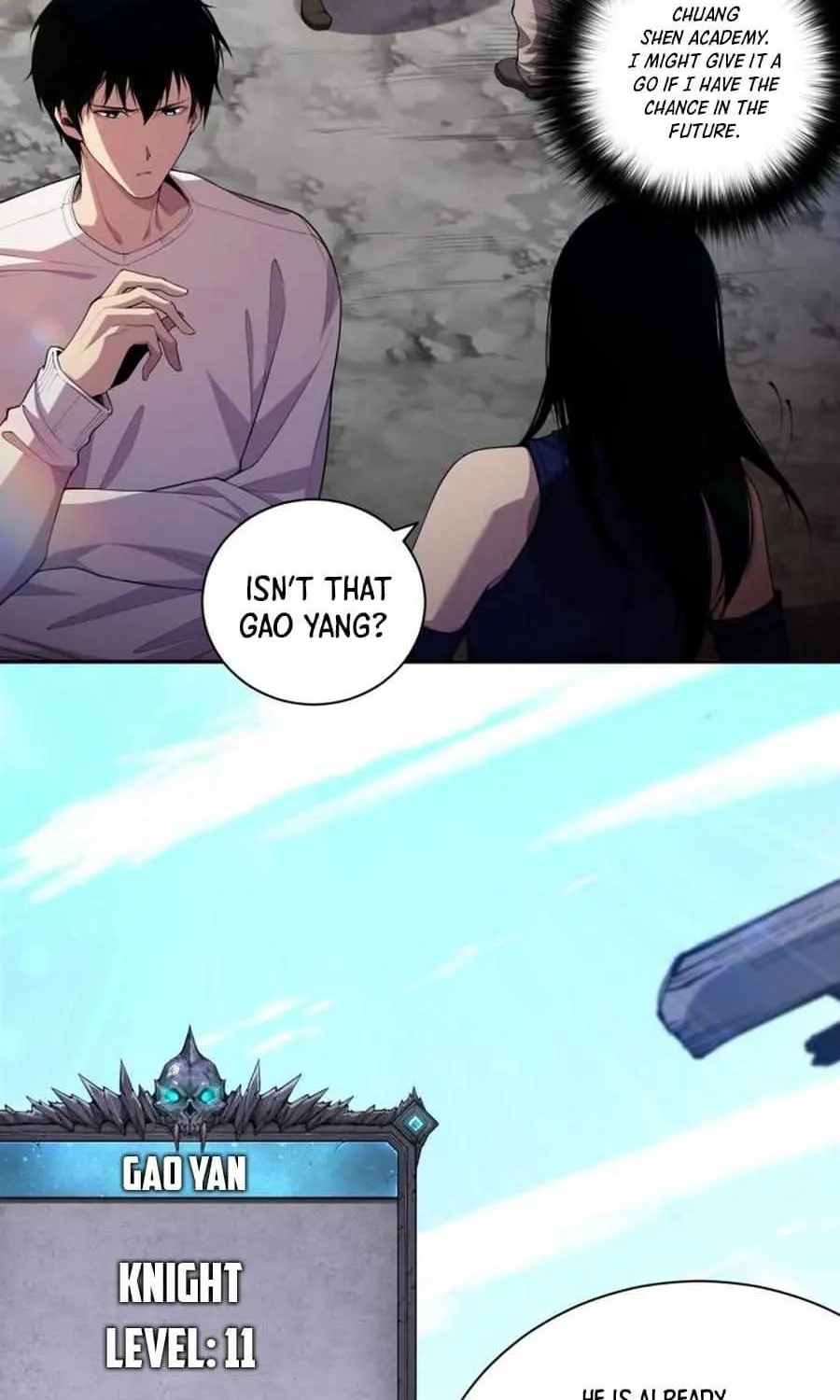 Catastrophic Necromancer Chapter 8 page 75 - 