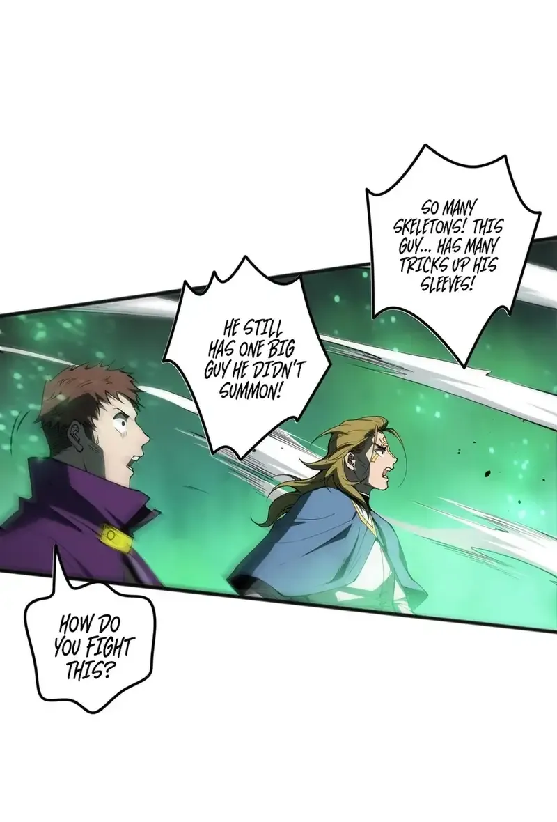 Catastrophic Necromancer Chapter 83 page 21 - 