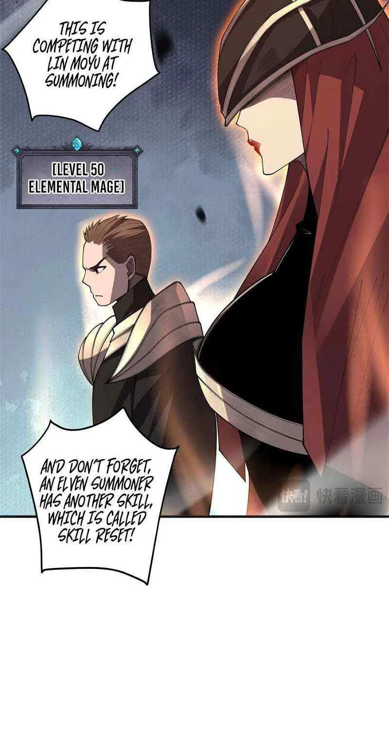 Catastrophic Necromancer Chapter 84 page 35 - 