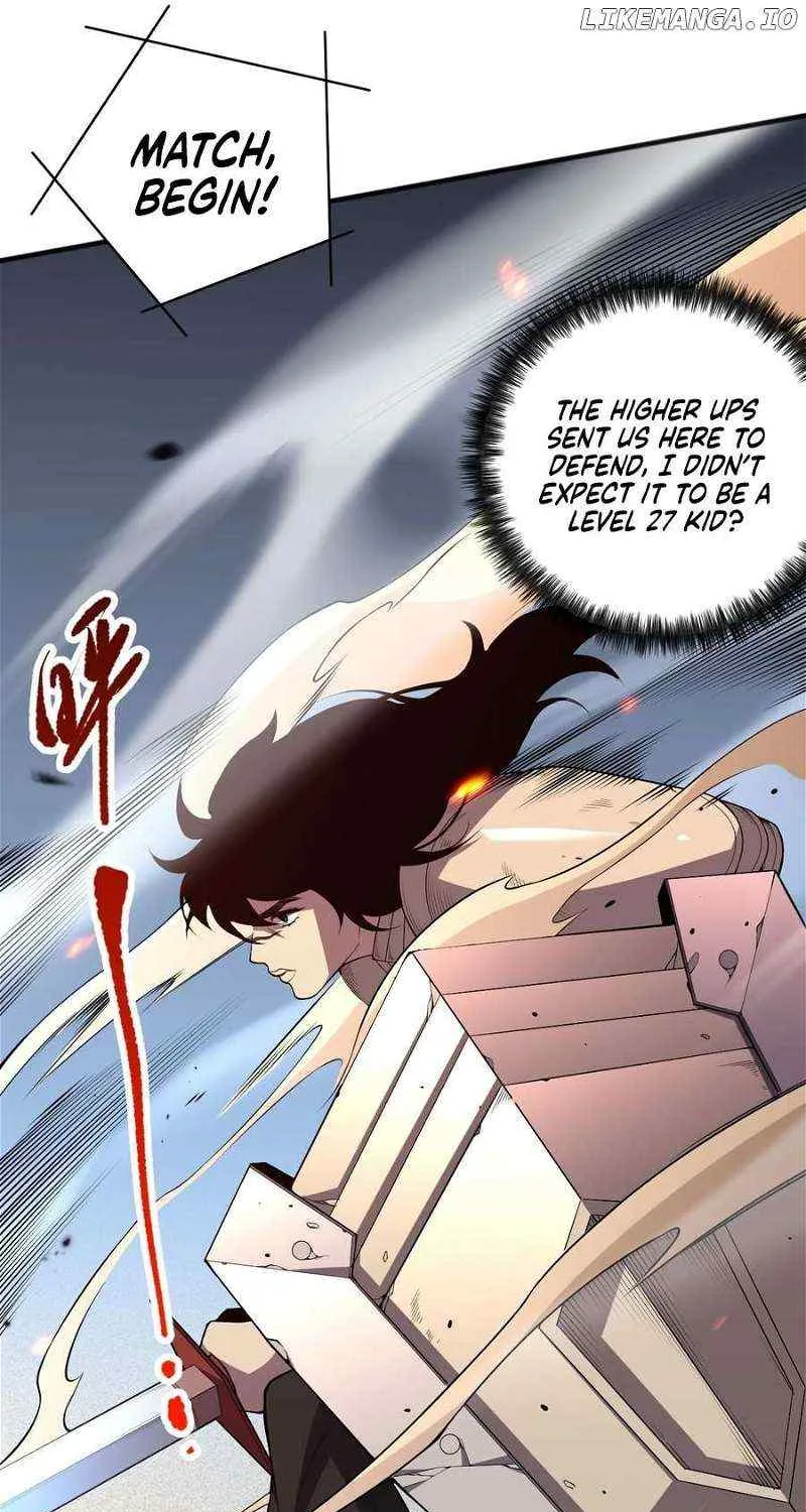 Catastrophic Necromancer Chapter 84 page 38 - 