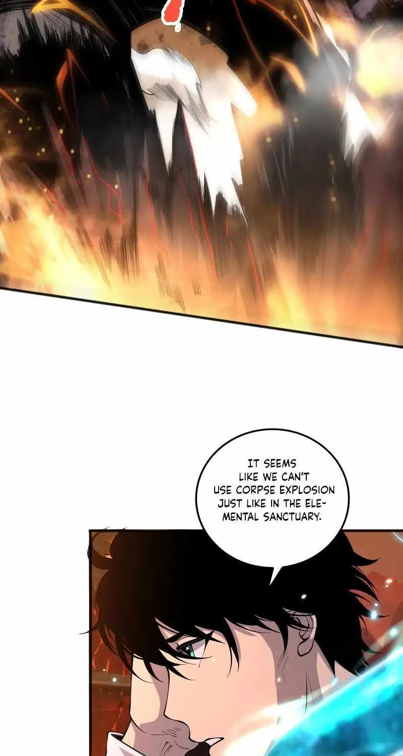 Catastrophic Necromancer Chapter 87 page 33 - 