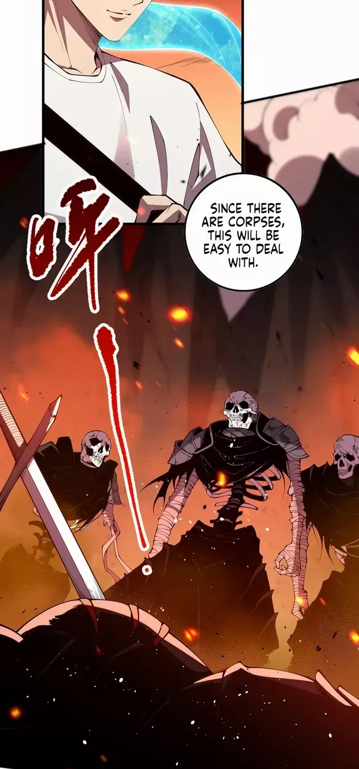 Catastrophic Necromancer Chapter 88 page 37 - 