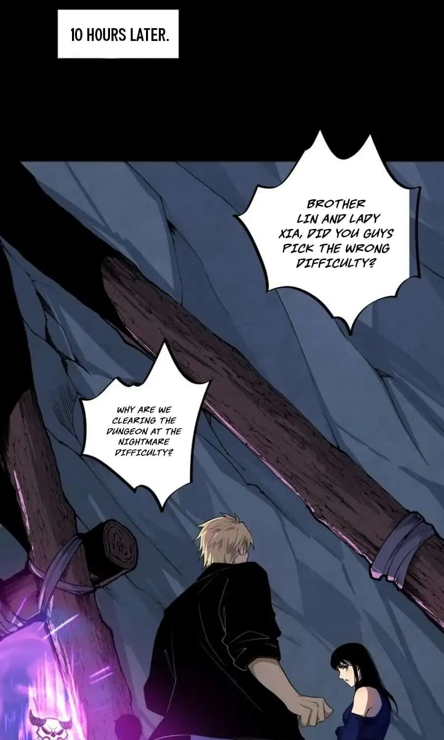 Catastrophic Necromancer Chapter 9 page 18 - 