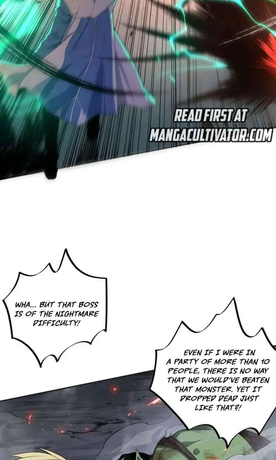Catastrophic Necromancer Chapter 9 page 23 - 