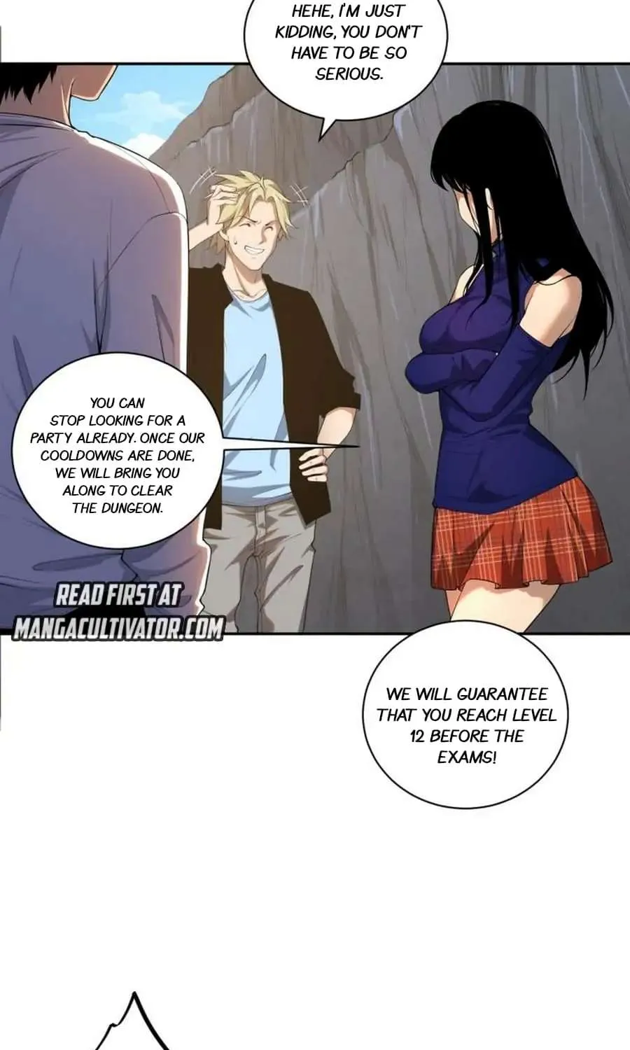 Catastrophic Necromancer Chapter 9 page 6 - 