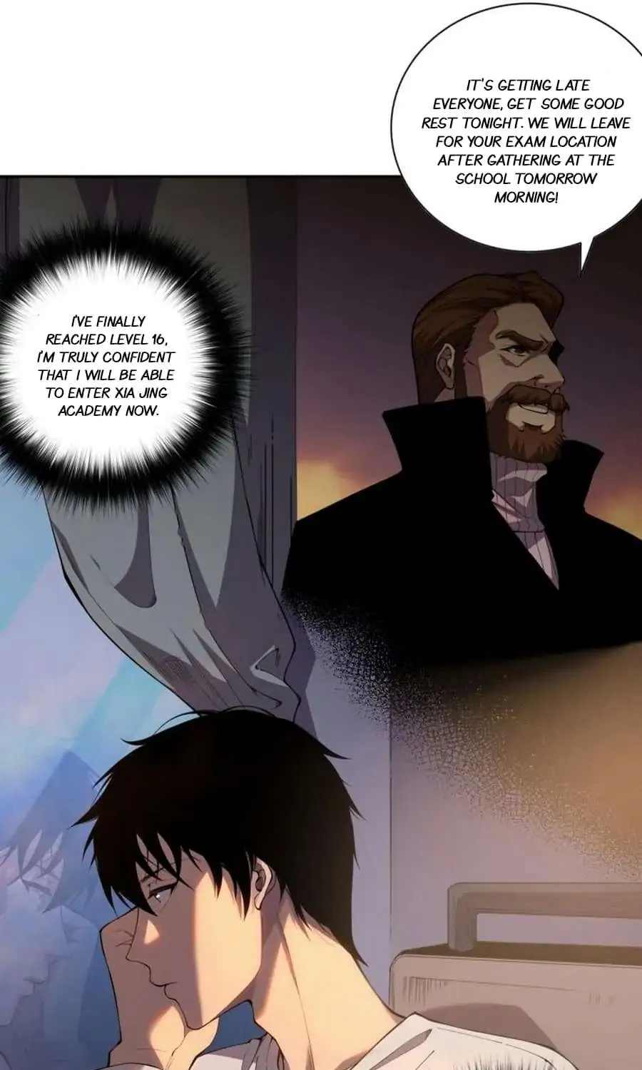 Catastrophic Necromancer Chapter 9 page 54 - 