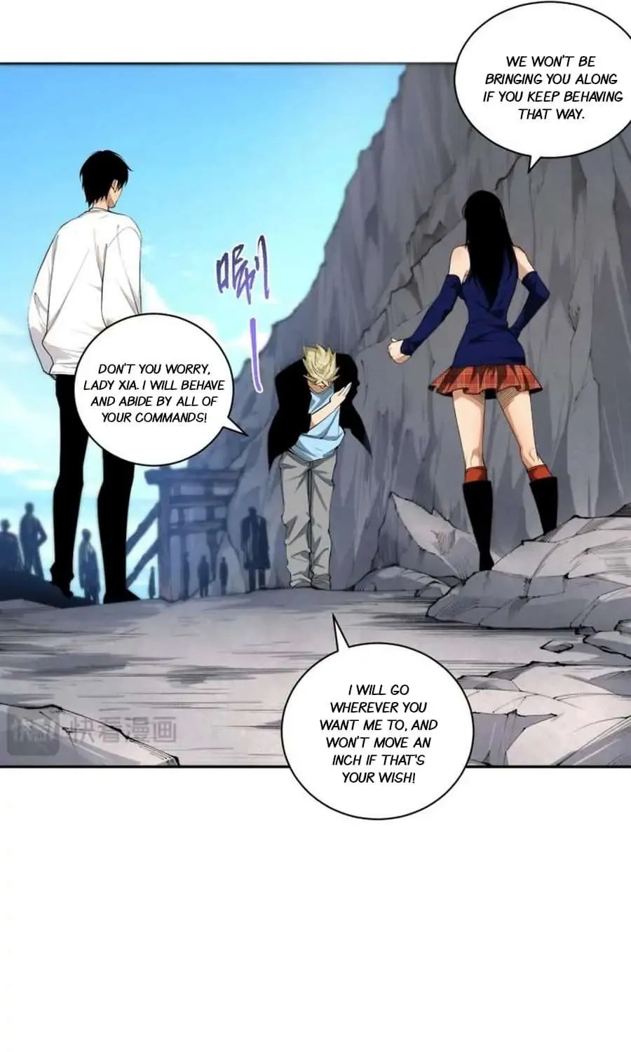 Catastrophic Necromancer Chapter 9 page 9 - 