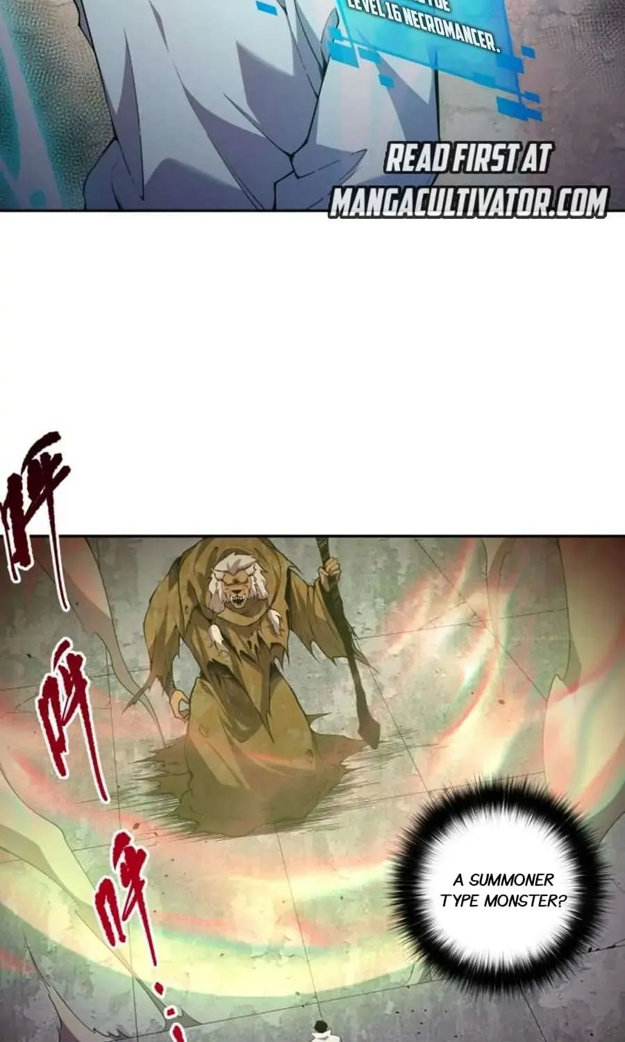 Catastrophic Necromancer Chapter 9 page 89 - 