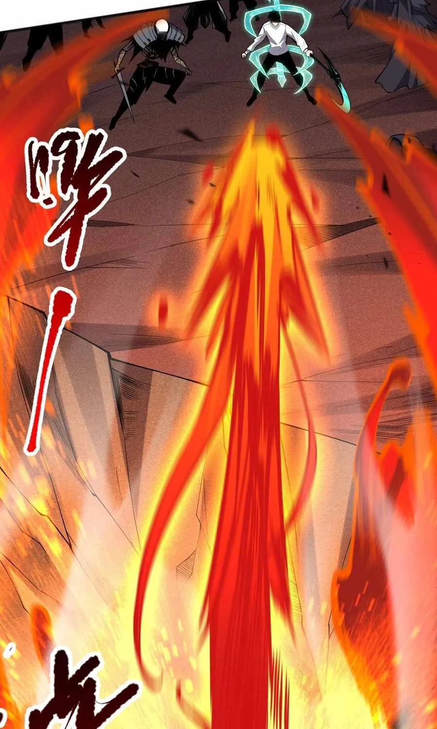 Catastrophic Necromancer Chapter 90 page 34 - 