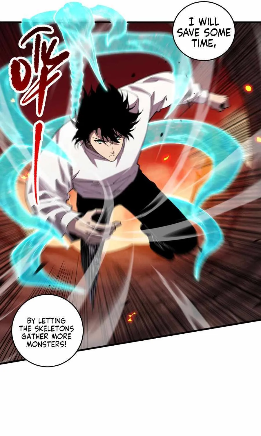Catastrophic Necromancer Chapter 91 page 52 - 
