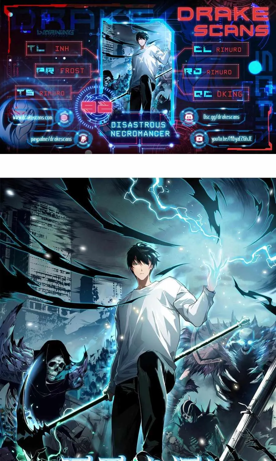 Catastrophic Necromancer Chapter 92 page 2 - 
