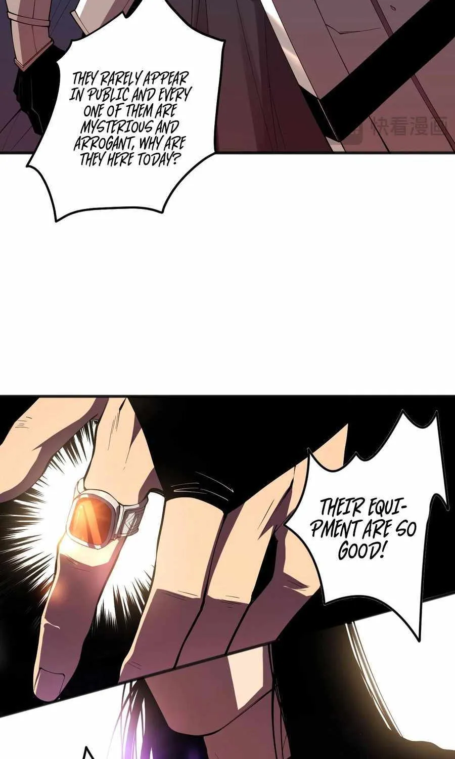 Catastrophic Necromancer Chapter 92 page 34 - 