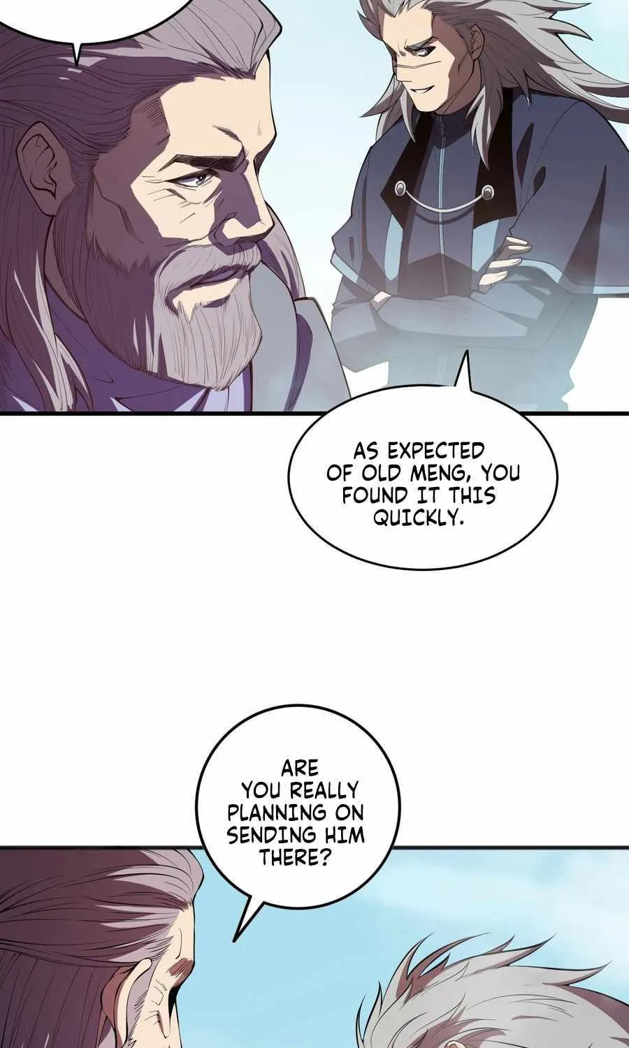 Catastrophic Necromancer Chapter 93 page 33 - 