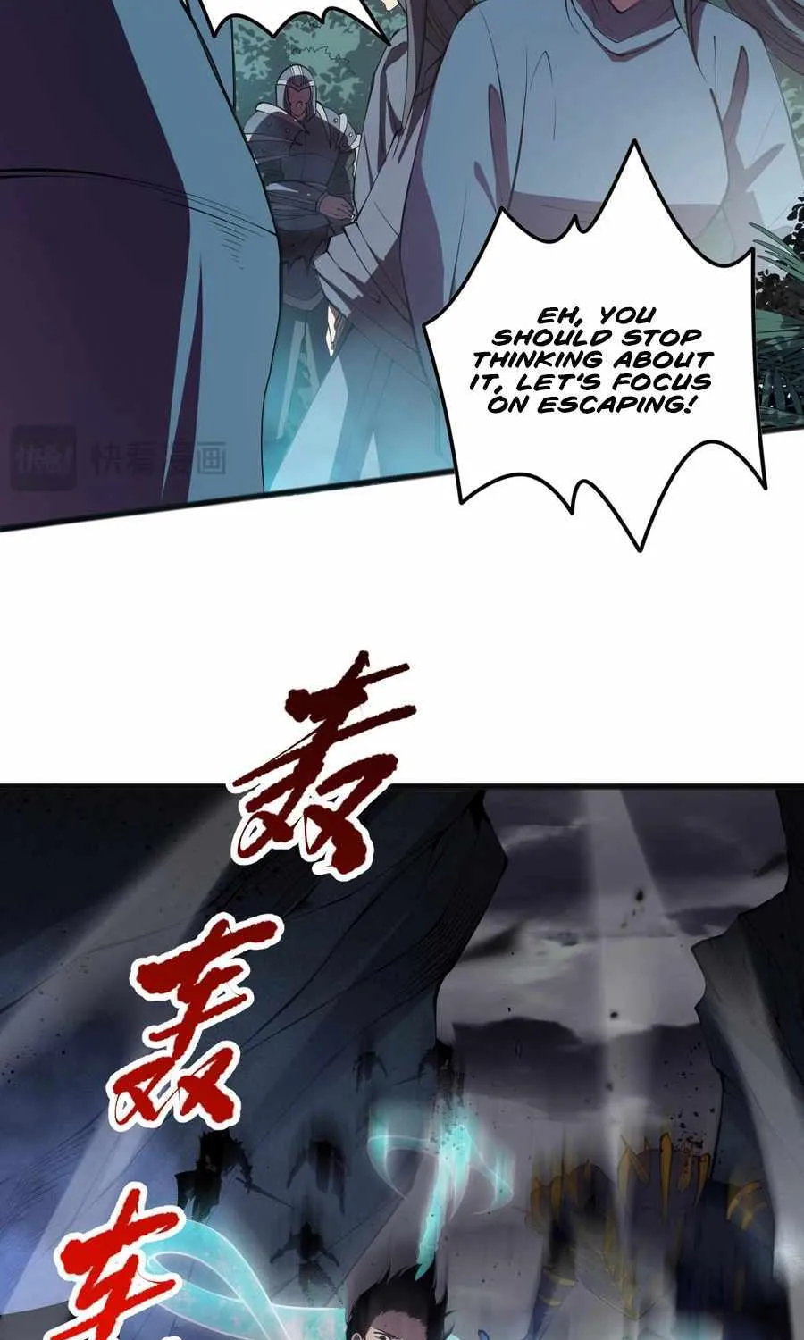 Catastrophic Necromancer Chapter 99 page 37 - 
