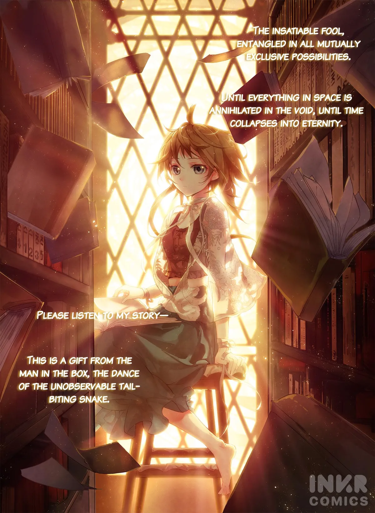 Catbox Reverse Chapter 1.1 page 1 - 