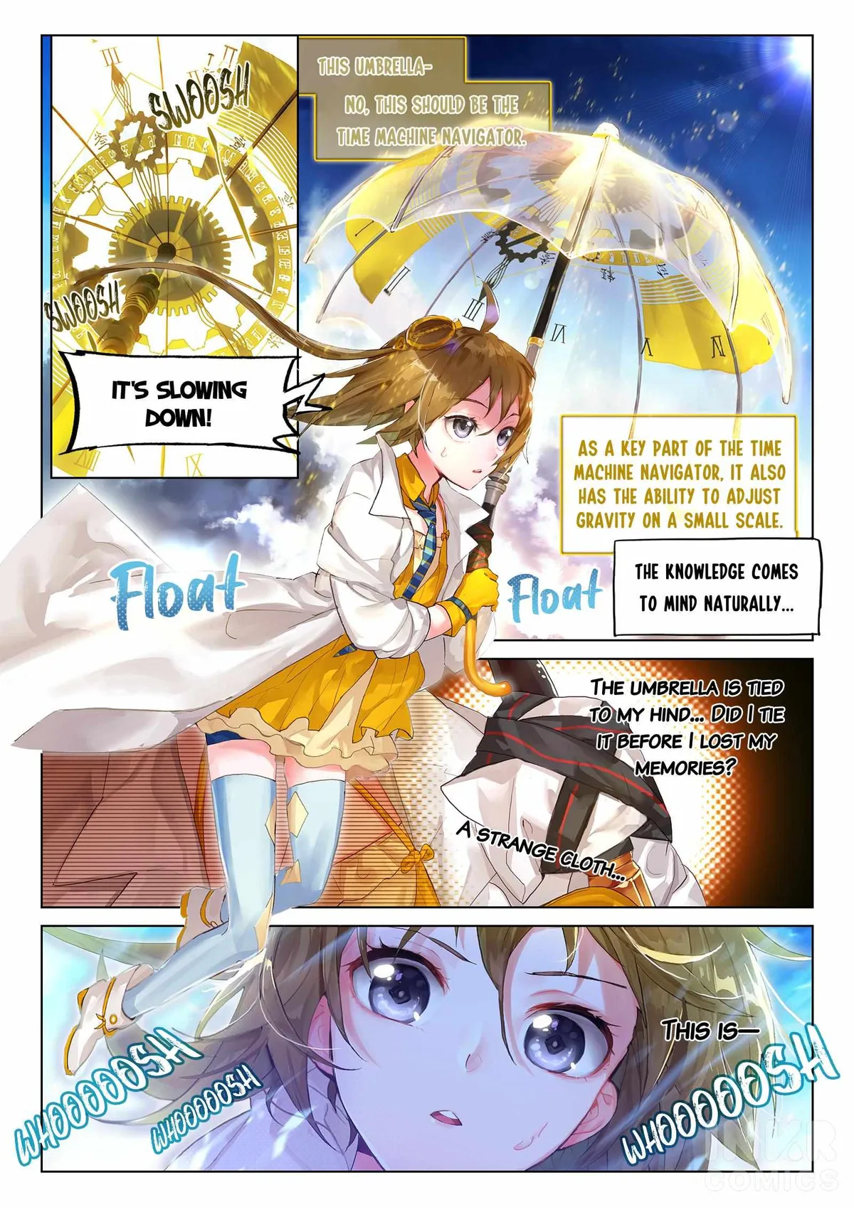 Catbox Reverse Chapter 1.1 page 11 - 