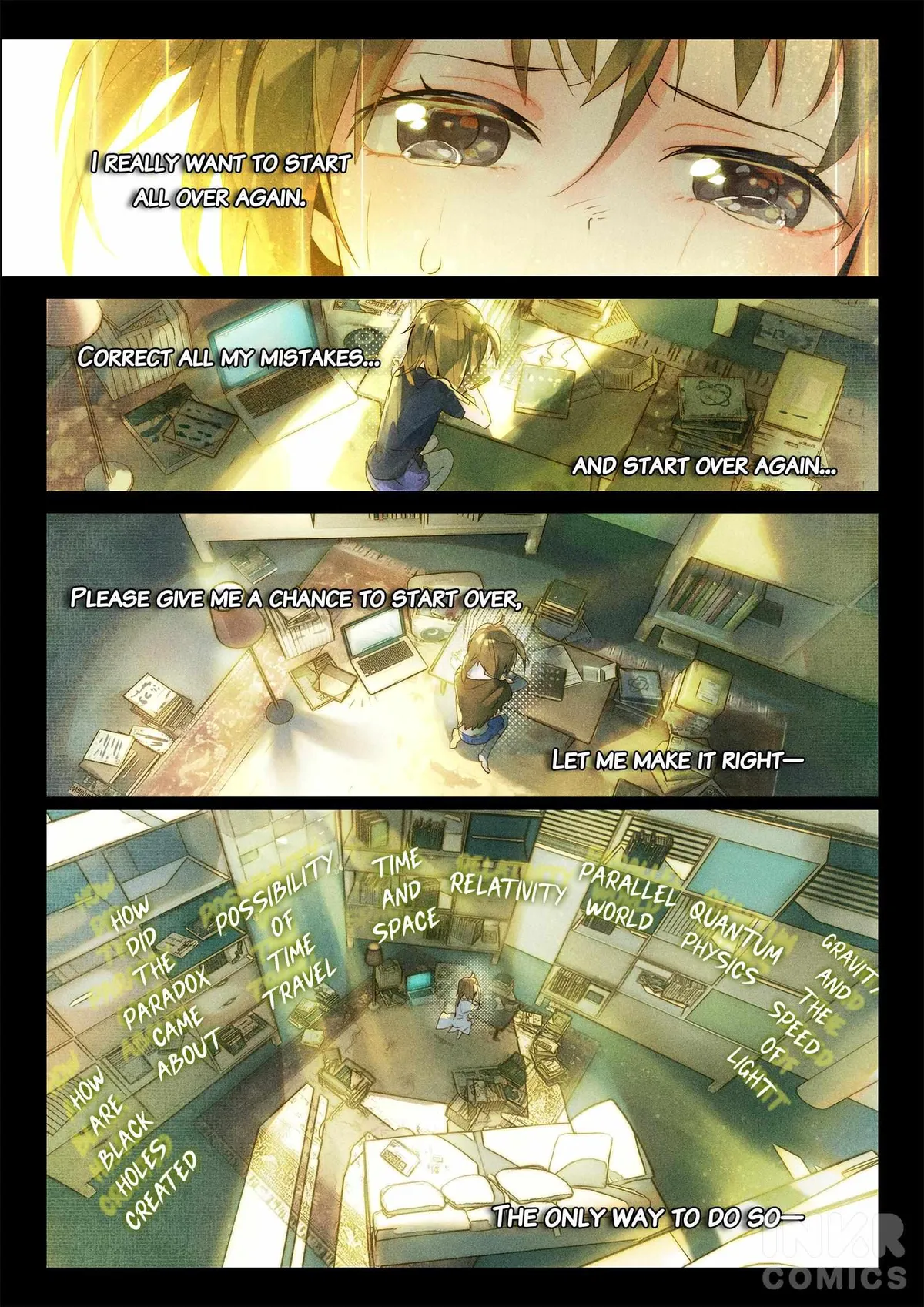 Catbox Reverse Chapter 1.1 page 4 - 