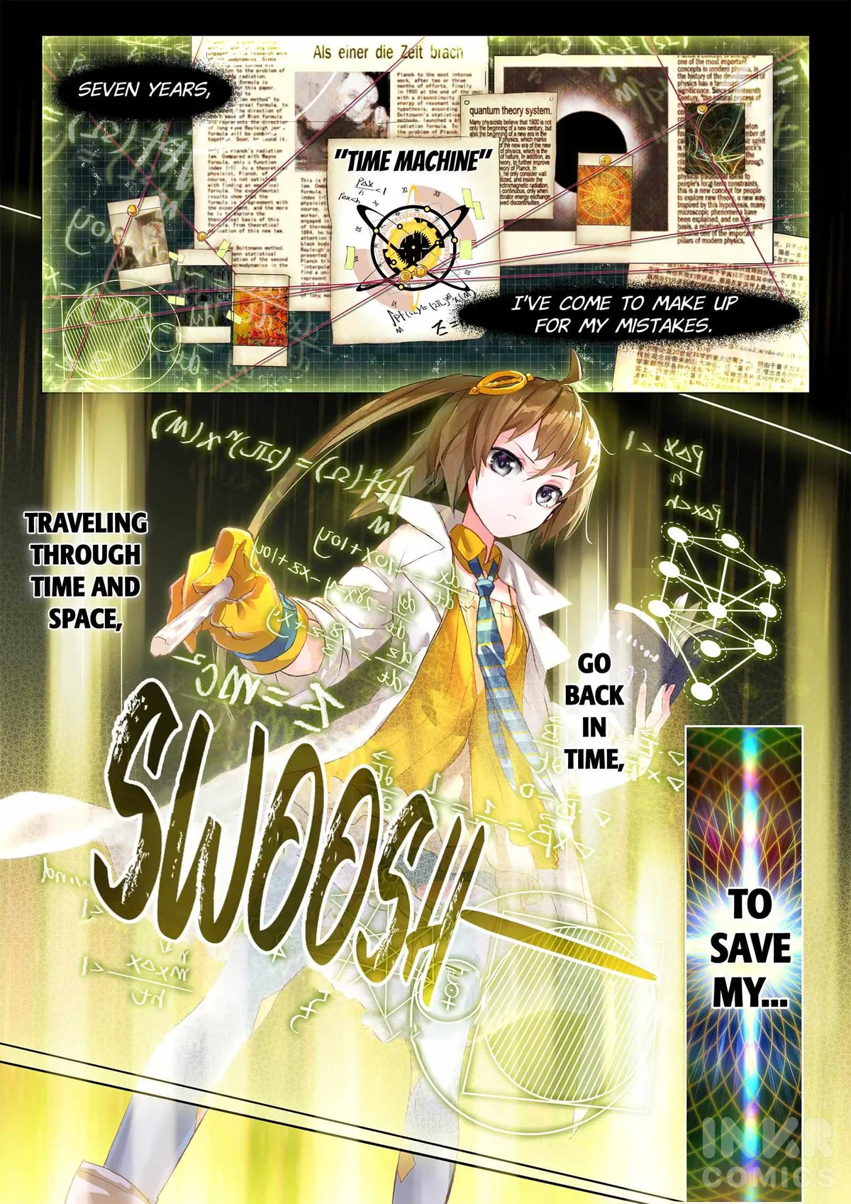 Catbox Reverse Chapter 1.1 page 5 - 