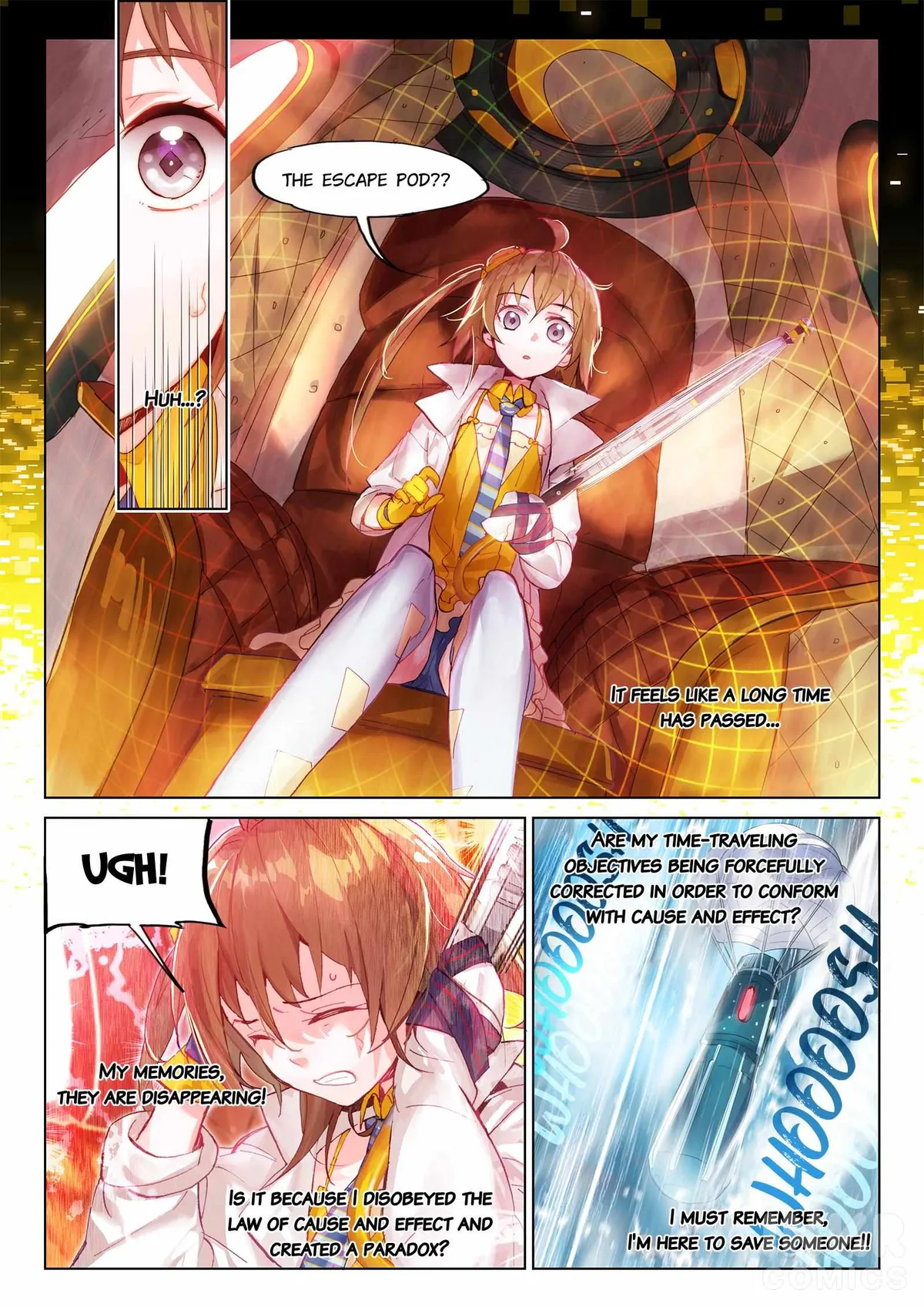 Catbox Reverse Chapter 1.1 page 6 - 