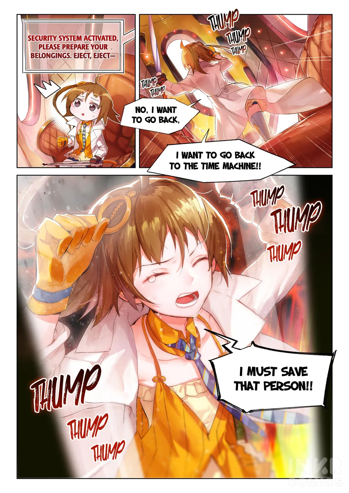 Catbox Reverse Chapter 1.1 page 9 - 