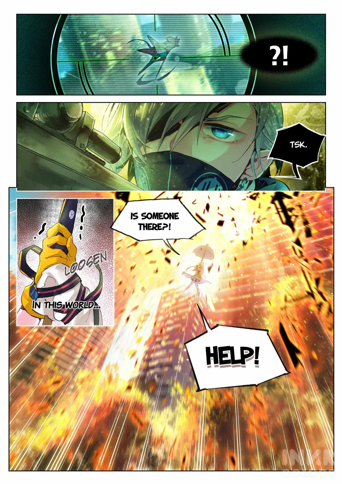 Catbox Reverse Chapter 1.2 page 2 - 