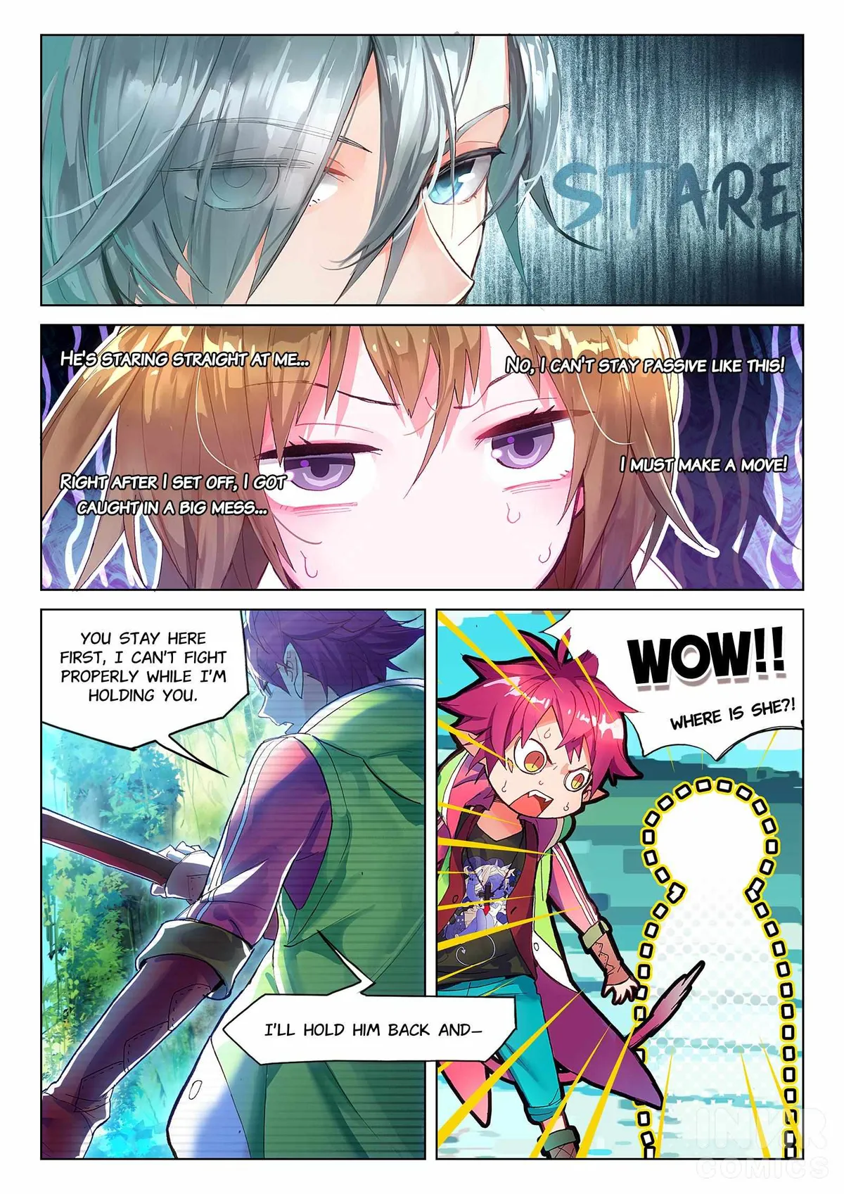Catbox Reverse Chapter 1.2 page 11 - 