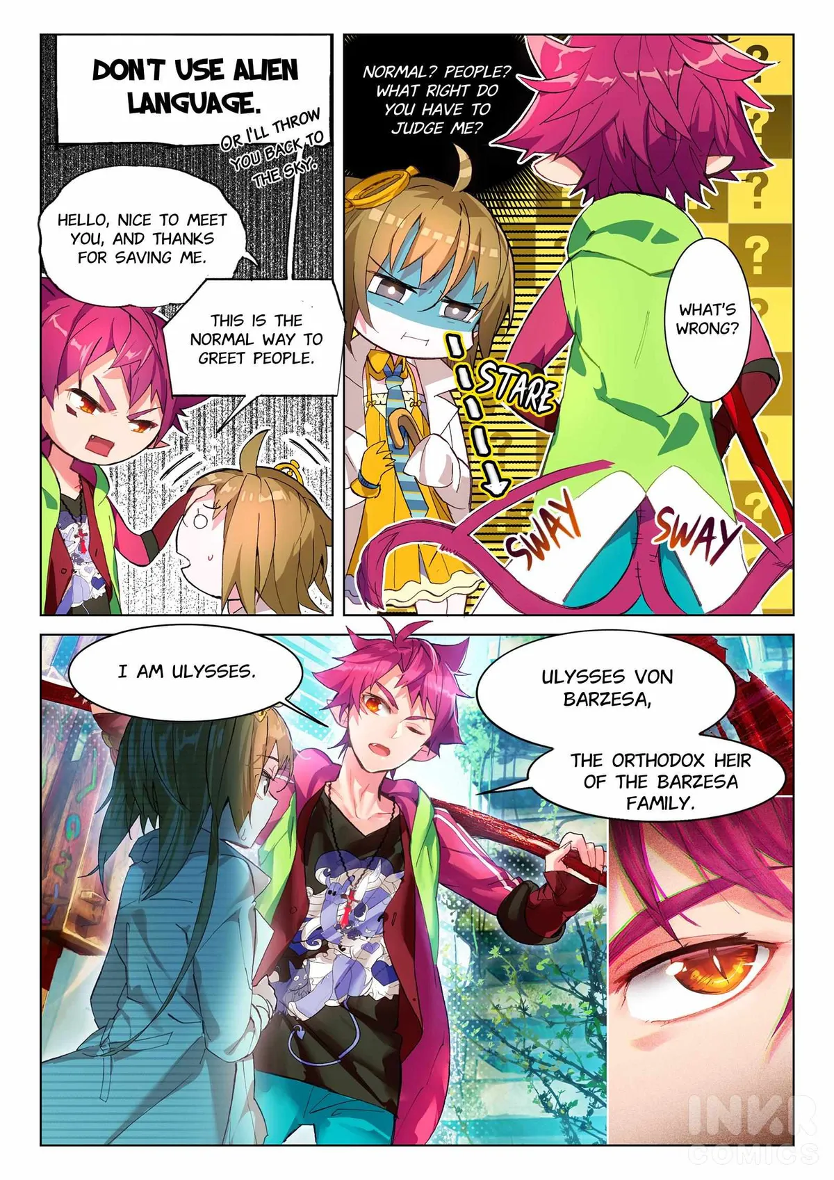 Catbox Reverse Chapter 1.2 page 6 - 