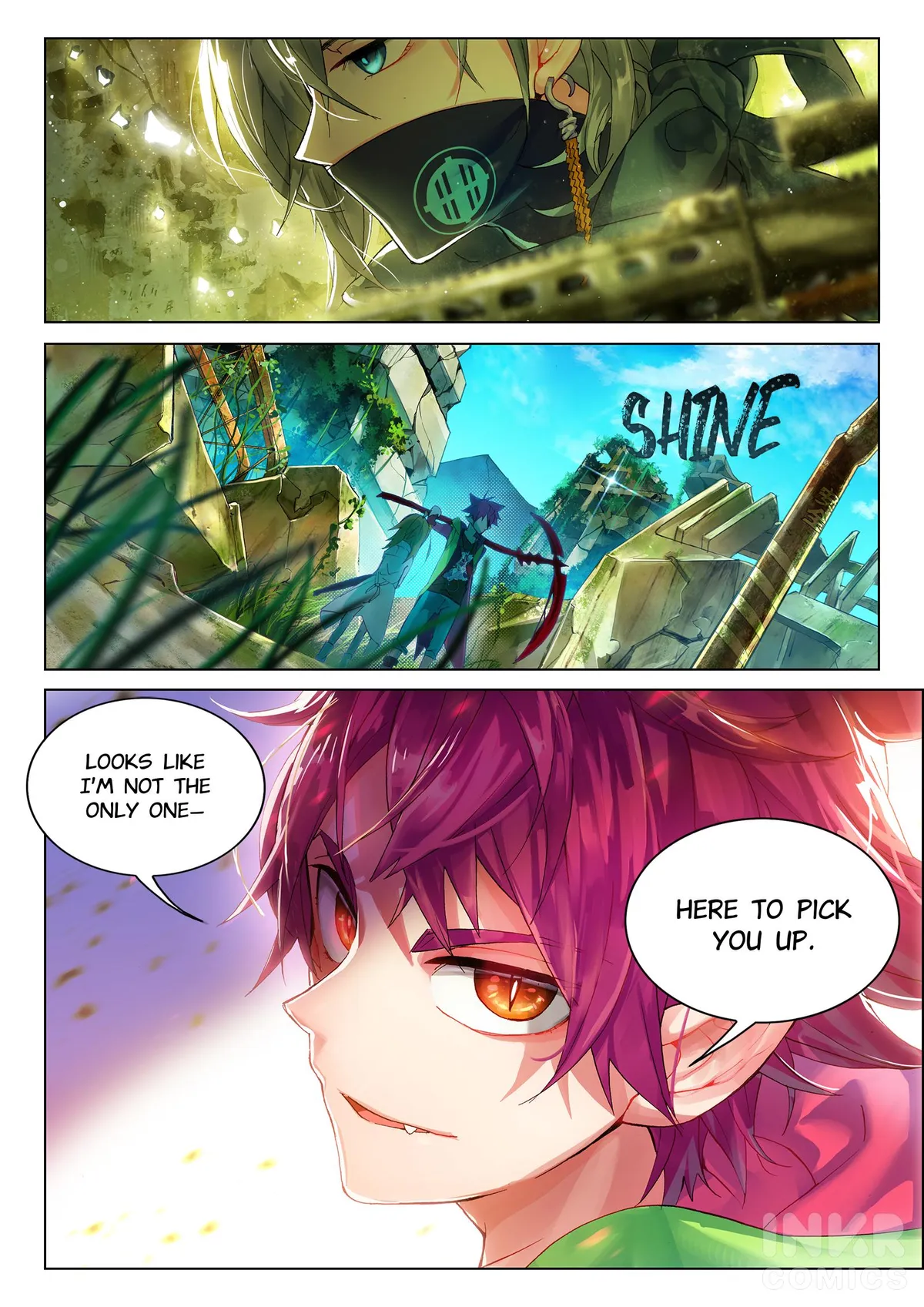 Catbox Reverse Chapter 1.2 page 7 - 