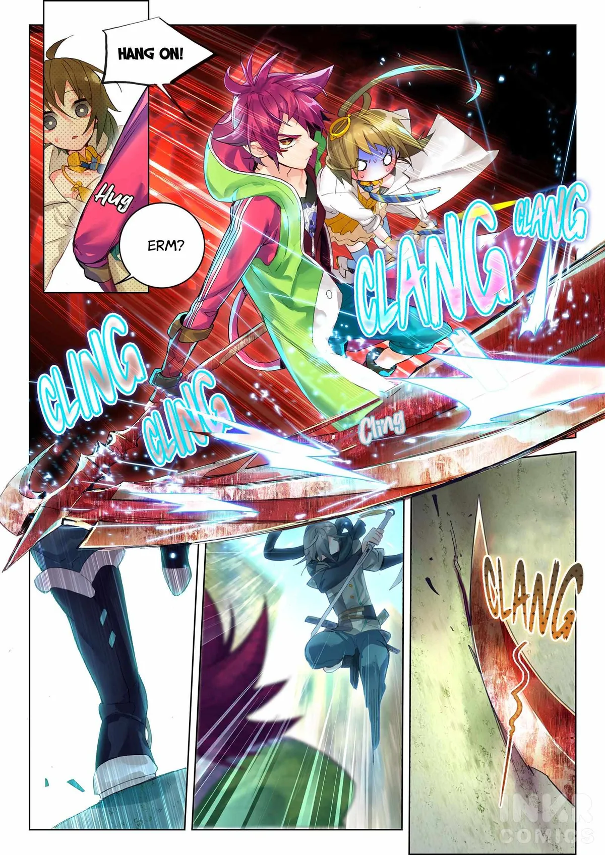 Catbox Reverse Chapter 1.2 page 8 - 