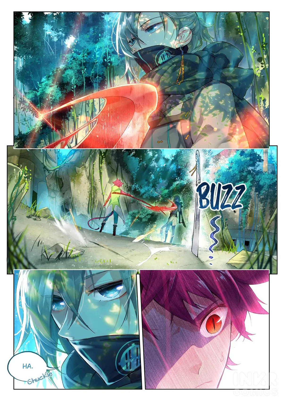 Catbox Reverse Chapter 1.3 page 1 - 