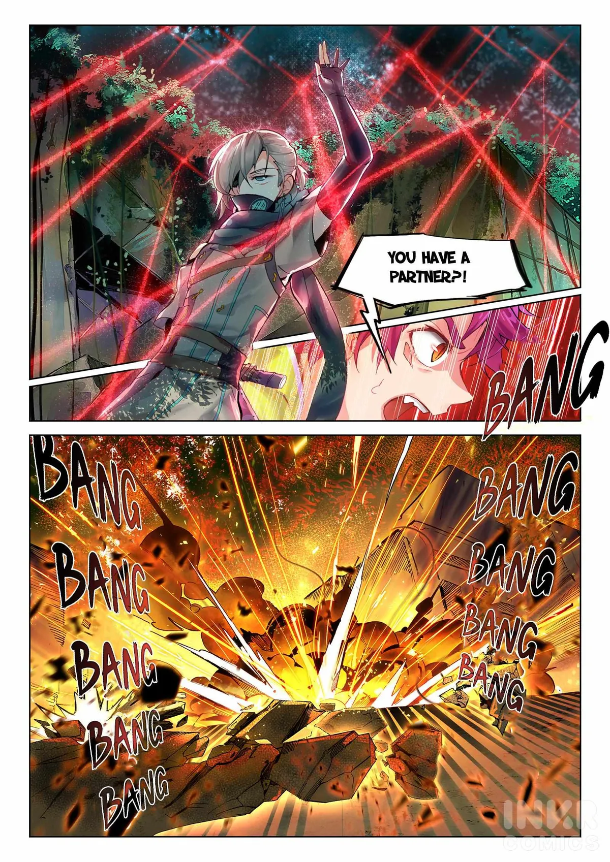 Catbox Reverse Chapter 1.3 page 3 - 