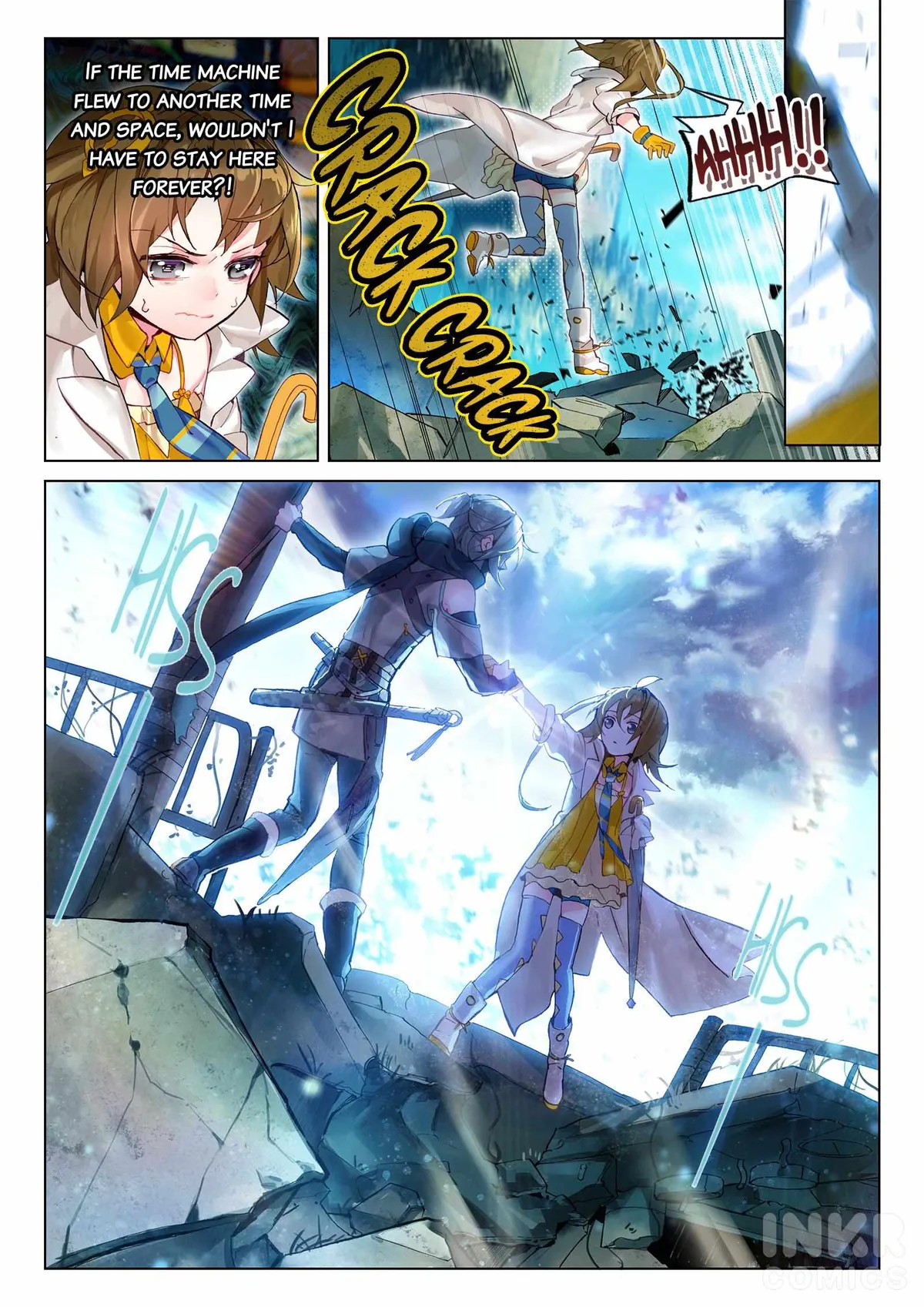 Catbox Reverse Chapter 1.3 page 5 - 