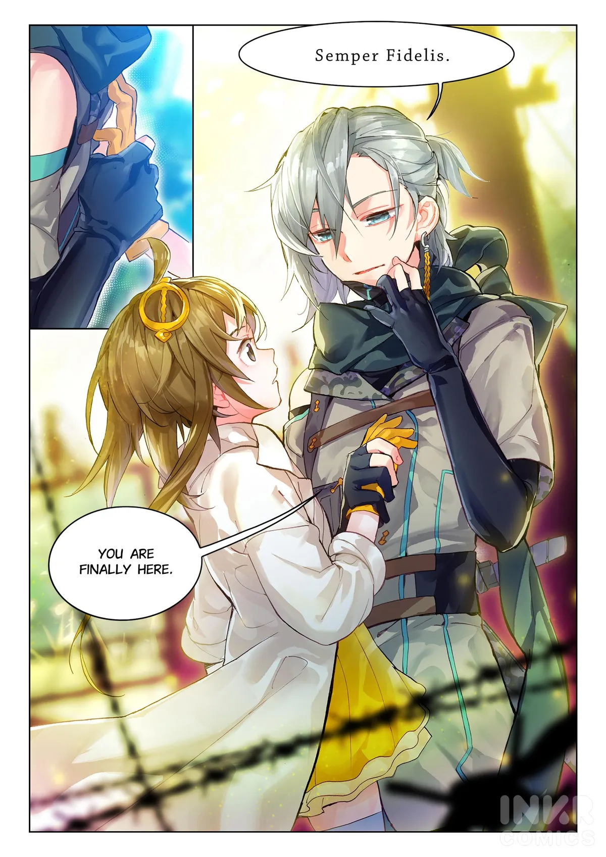 Catbox Reverse Chapter 1.3 page 6 - 