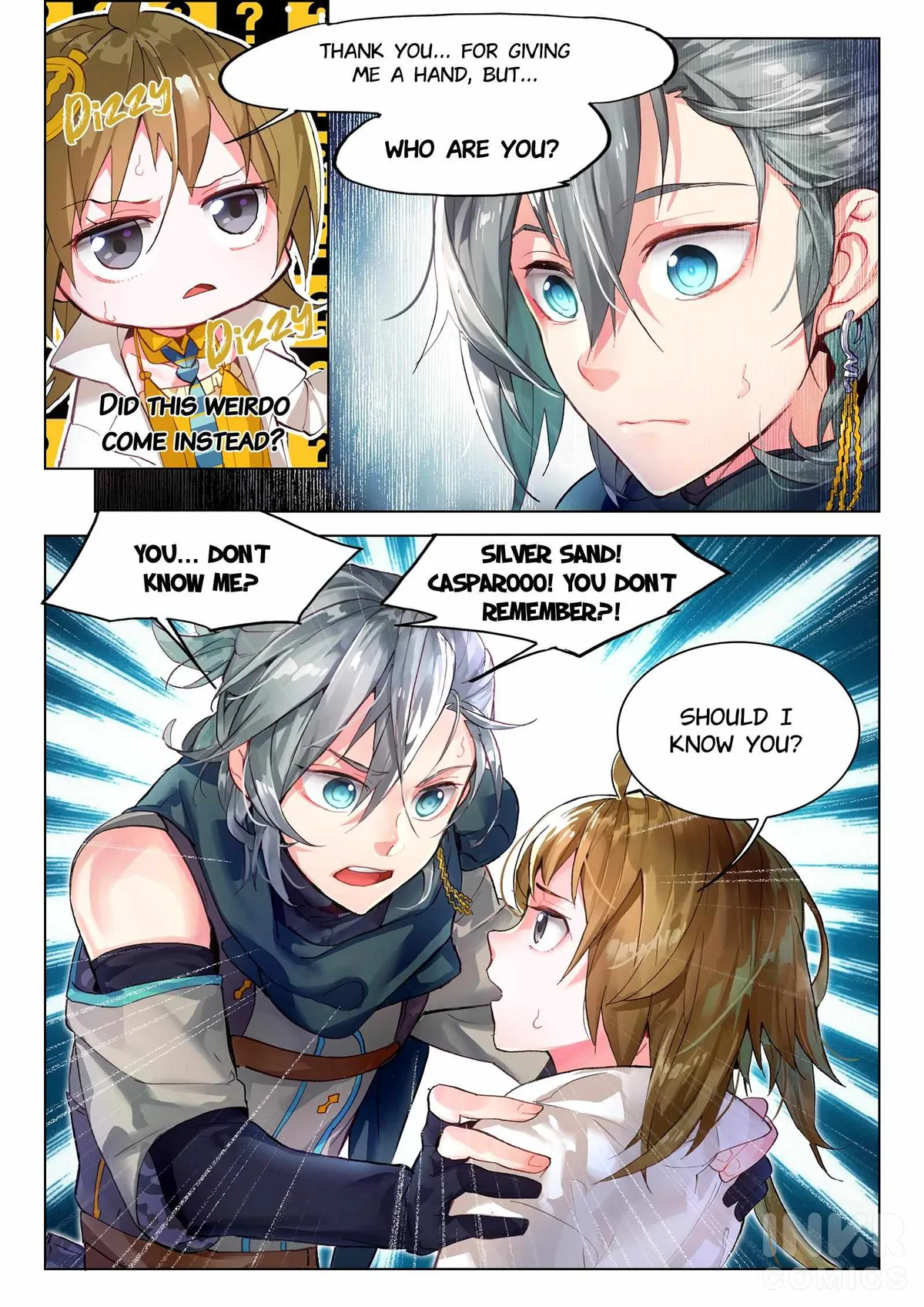 Catbox Reverse Chapter 1.3 page 7 - 