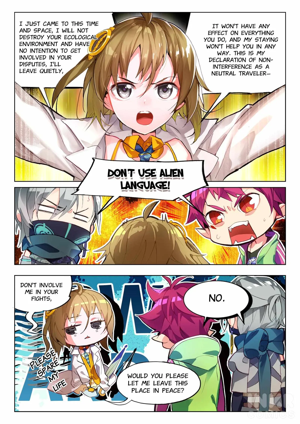 Catbox Reverse Chapter 1.3 page 10 - 