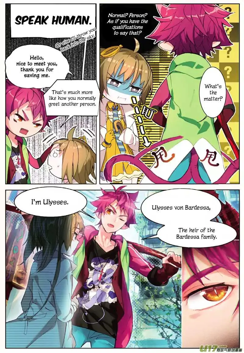 Catbox Reverse Chapter 1 page 20 - 
