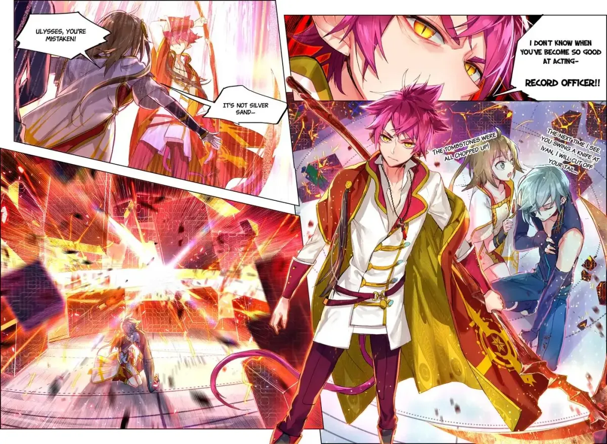 Catbox Reverse Chapter 11.1 page 11 - 