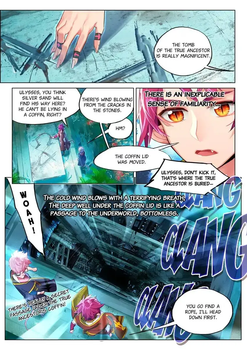 Catbox Reverse Chapter 11.1 page 3 - 