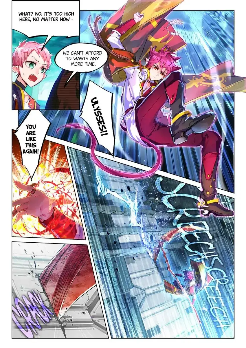 Catbox Reverse Chapter 11.1 page 4 - 