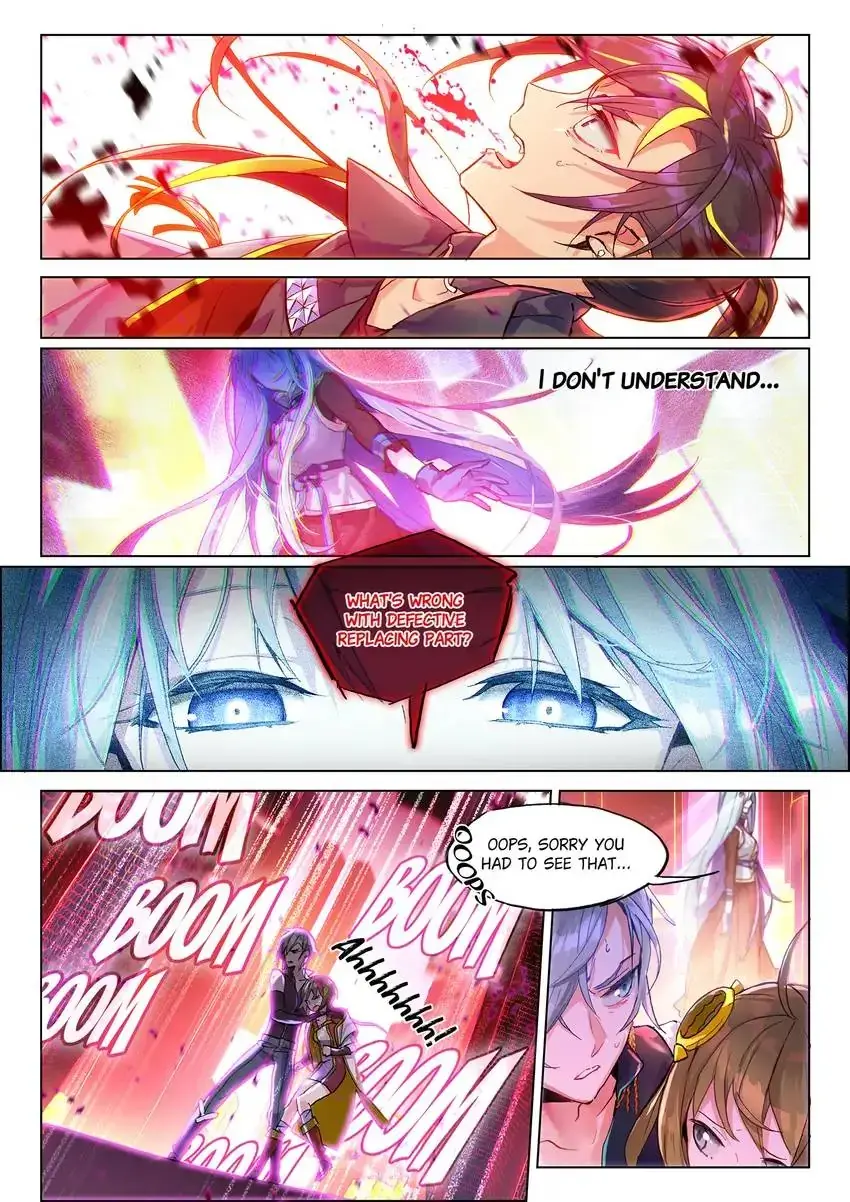 Catbox Reverse Chapter 11.1 page 9 - 