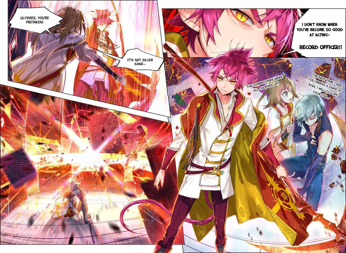 Catbox Reverse Chapter 11 page 11 - 