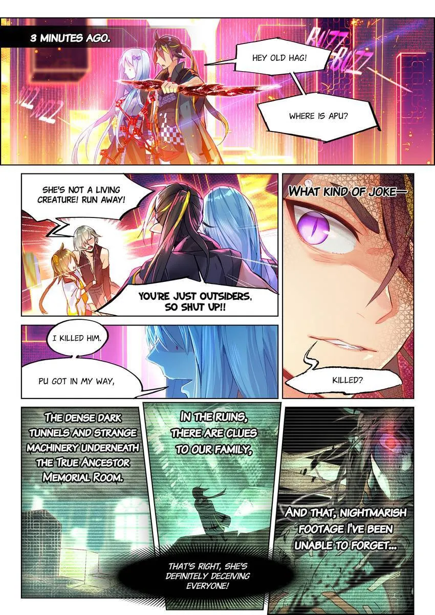 Catbox Reverse Chapter 11 page 6 - 