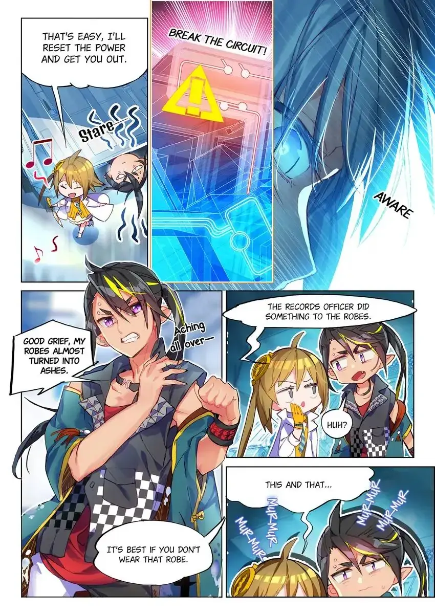 Catbox Reverse Chapter 13.1 page 11 - 