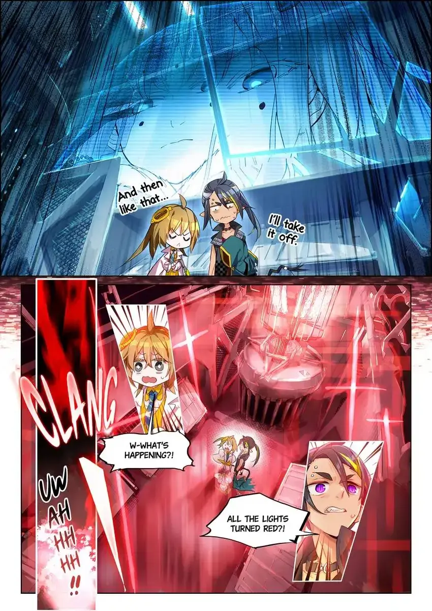 Catbox Reverse Chapter 13.1 page 12 - 