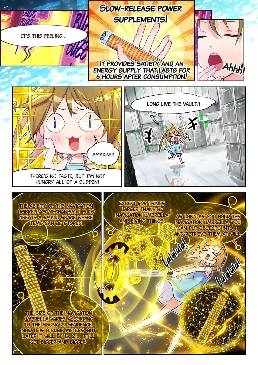 Catbox Reverse Chapter 13.1 page 3 - 
