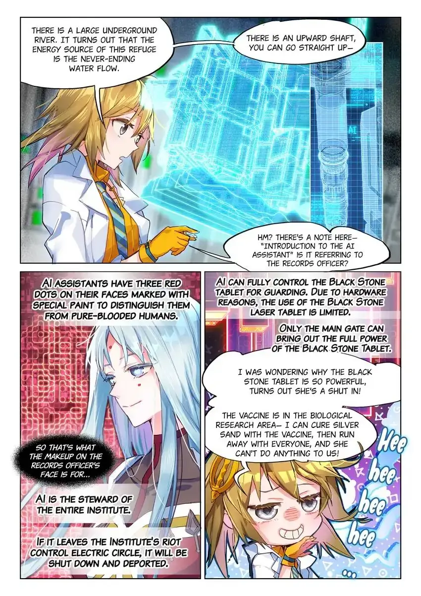Catbox Reverse Chapter 13.1 page 8 - 