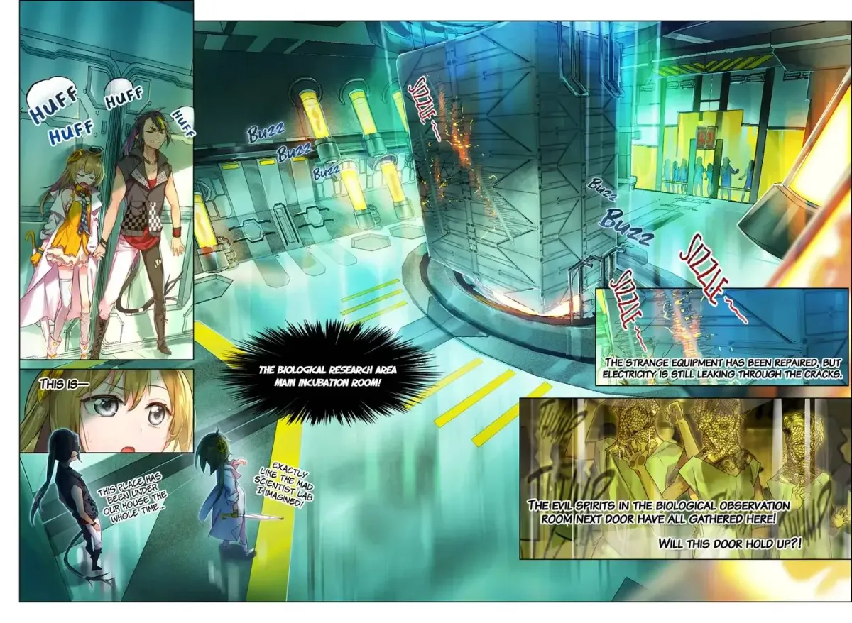 Catbox Reverse Chapter 13.2 page 5 - 