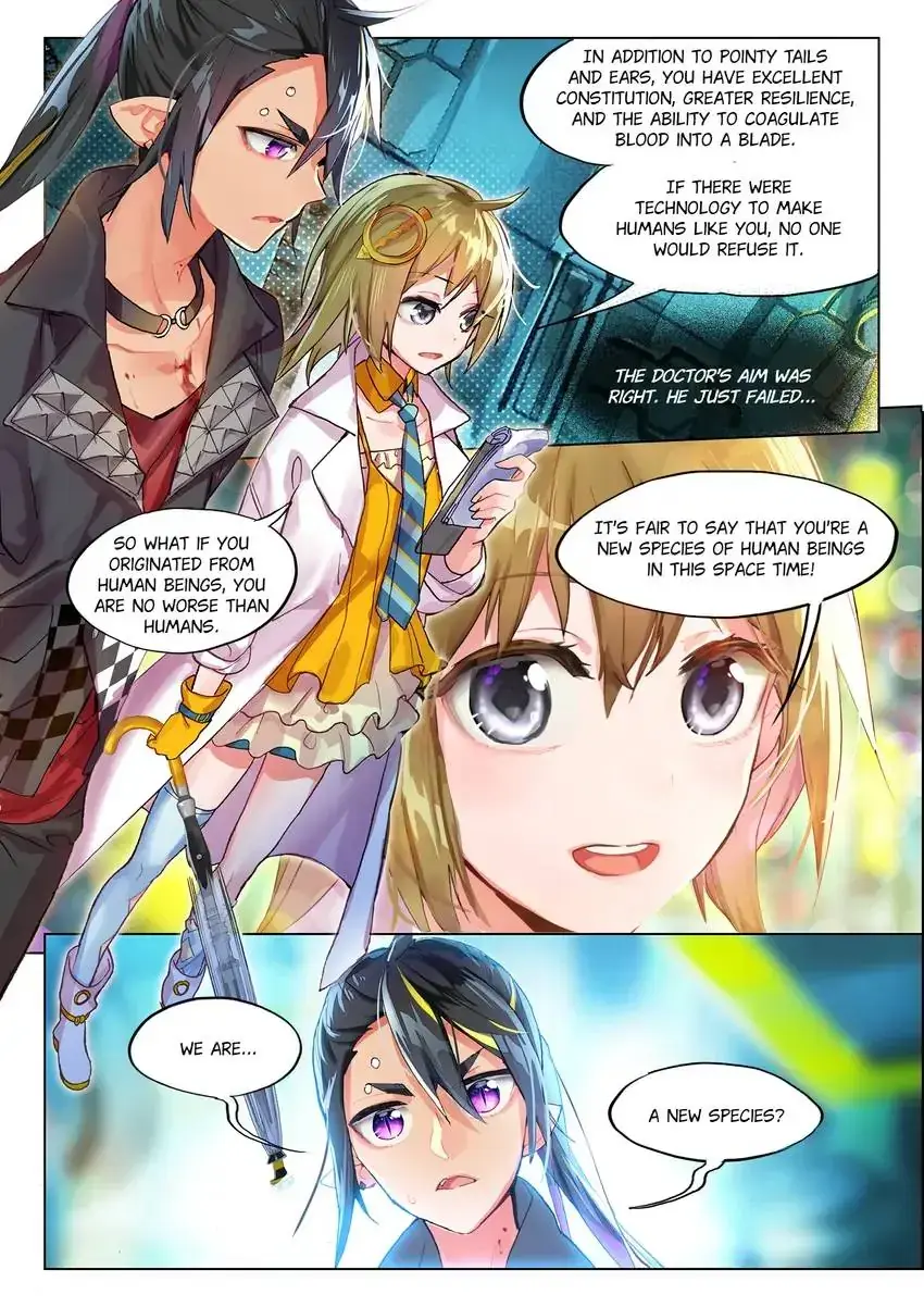 Catbox Reverse Chapter 13.2 page 8 - 